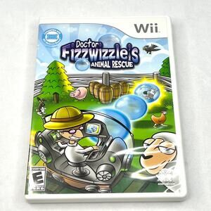 Doctor Fizzlewizzle's Animal Rescue Wii Game